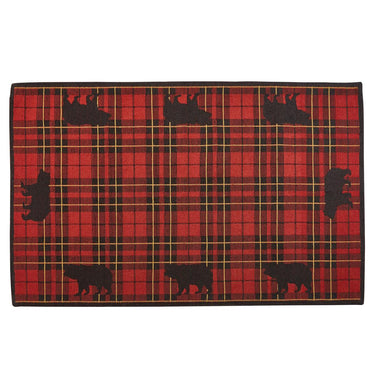Sportsman Plaid Rug - Indoor/Outdoor 3'x5' Park Designs - The Fox Decor